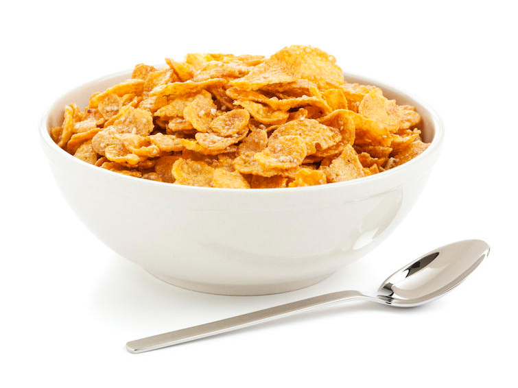 Sausās brokastis, musli batoniņi