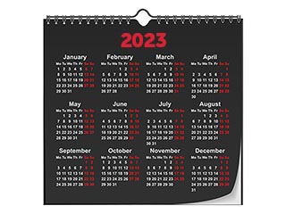 Sienas kalendāri 2025