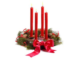 Adventes vainagi