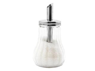 Cukurtrauki un krējuma trauki