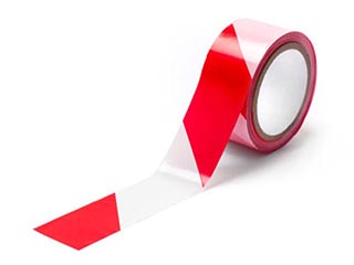 Brīdinājuma zīmes un lentes