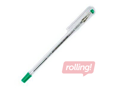 Lodīšu pildspalva Profice, zaļa