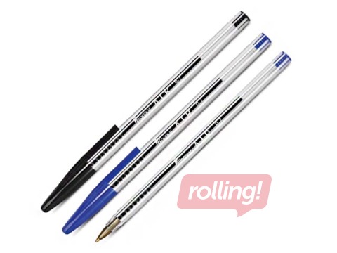 Lodīšu pildspalva Forpus Air, melna