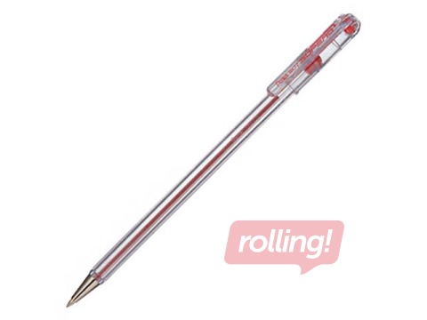 Lodīšu pildspalva Pentel Superb BK-77, sarkana