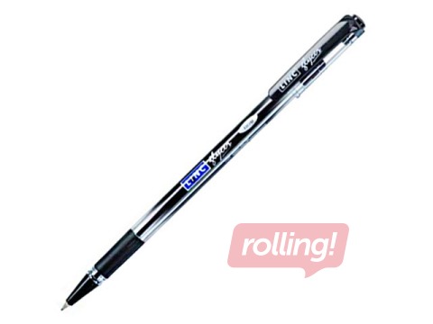 Lodīšu pildspalva Linc Glycer, melna