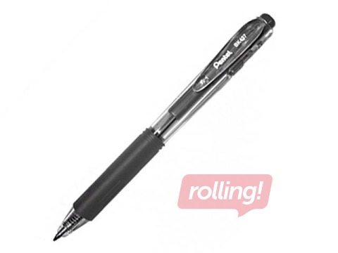 Pildspalva Pentel, BK 437, melna