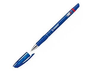 Lodīšu pildspalva Stabilo Exam Grade, zila tinte