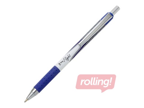Lodīšu pildspalva Zebra Z-Grip Flight, zila