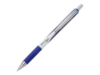 Lodīšu pildspalva Zebra Z-Grip Flight, zila