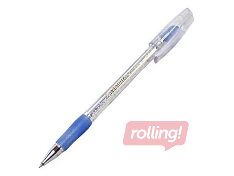 Lodīšu pildspalva Stabilo Keris, zila tinte