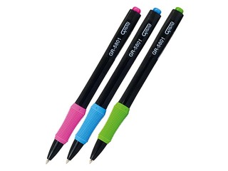 Lodīšu pildspalva Grand, GR-5801, melns korpuss, zila