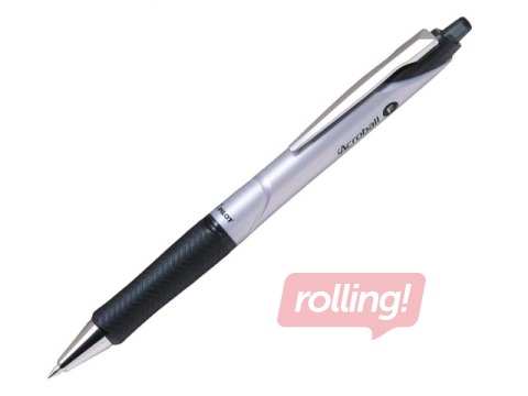 Lodīšu pildspalva Pilot Acroball, 0.7mm, melna