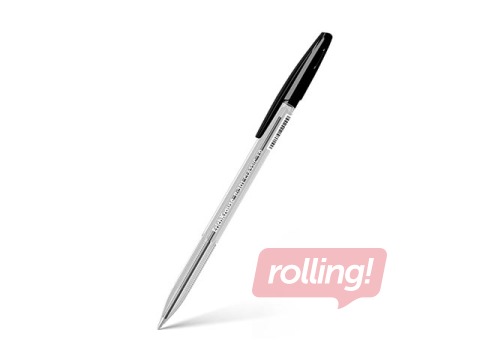 Lodīšu pildspalva Erich Krause R-301 Classic, 1mm, melna