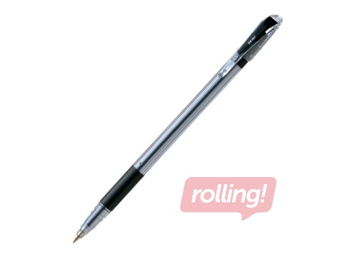 Lodīšu pildspalva Pentel, 0.7mm, melna