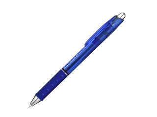 Lodīšu pildspalva Pentel iFeel-It!, automātiska, 0.7mm, zila