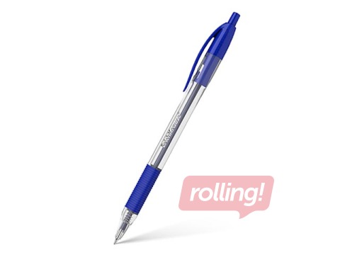 Lodīšu pildspalva ErichKrause U-209, Claccic, trīsstūrveida forma, zila