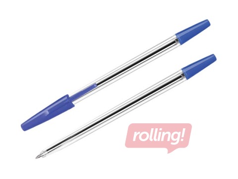 Lodīšu pildspalva Forofis One, 1mm, zila