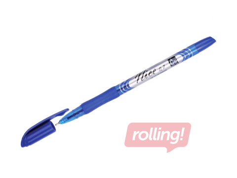 Lodīšu pildspalva, Centrum NICE, 0.7mm, zila eļļas bāzes tinte