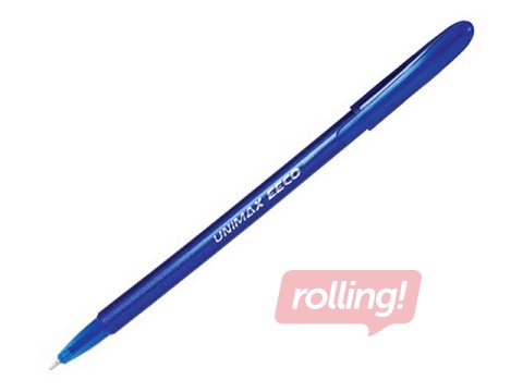 Lodīšu pildspalva Eeco, 0.7mm, zila