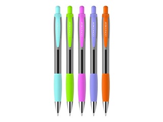 Lodīšu pildspalva Concorde Linda, asorti krāsas, 0.7mm, zila