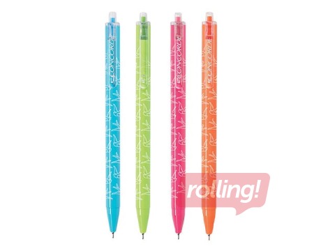 Lodīšu pildspalva Concorde Capri, asorti krāsas, 0.6mm, zila