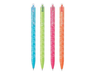 Lodīšu pildspalva Concorde Capri, asorti krāsas, 0.6mm, zila