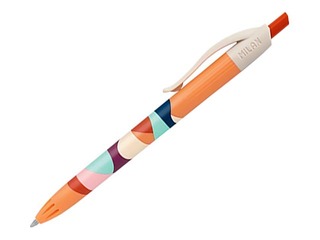 Lodīšu pildspalva Milan P1 The Fun, zila