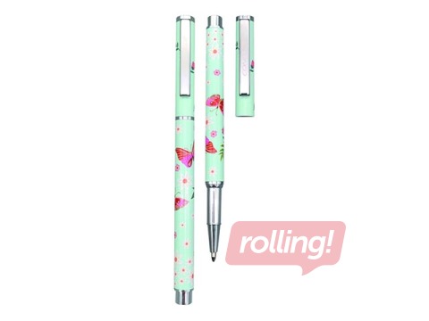 Lodīšu pildspalva Concorde Livia, 1mm, zila