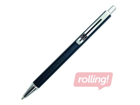 Lodīšu pildspalva Concorde Havana, 1mm, melns korpuss, zila