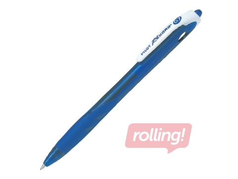Lodīšu pildspalva Pilot RexGrip, 0.7mm, zila