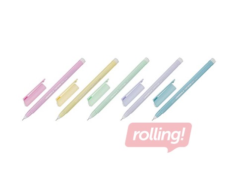 Lodīšu pildspalva Unimax Tritron, 0.5mm, zila