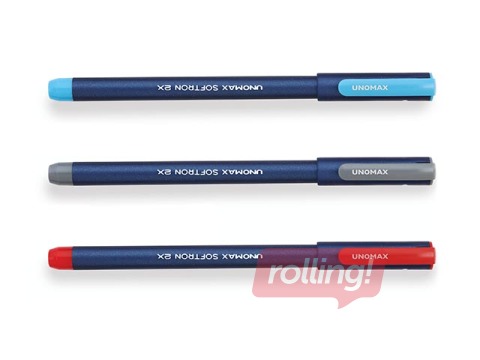 Lodīšu pildspalva Unimax Joytron, 0.5mm, zila