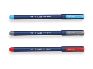 Lodīšu pildspalva Unimax Joytron, 0.5mm, zila