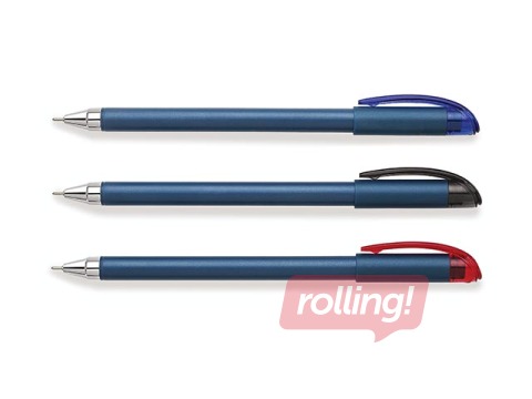 Lodīšu pildspalva Unimax Finetron, 0.5mm, zila