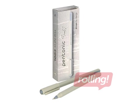 Lodīšu pildspalva Linc Pentonic Frost, melna