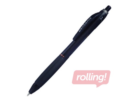 Lodīšu pildspalva Linc Pentonic B-RT, melna