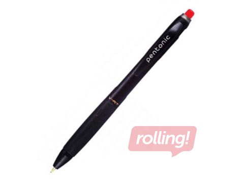 Lodīšu pildspalva Linc Pentonic B-RT, sarkana