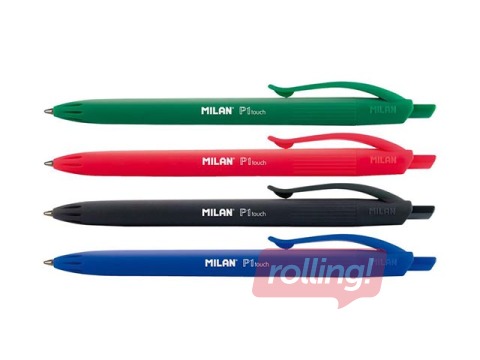 Lodīšu pildspalvu komplekts Milan P1 touch