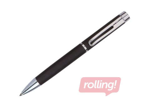 Lodīšu pildspalva Forofis dāvanu kastē, melna, zila tinte, 0.7mm