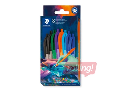 Lodīšu pildspalvu komplekts Staedtler 4230, 1.0mm, dažādas krāsas