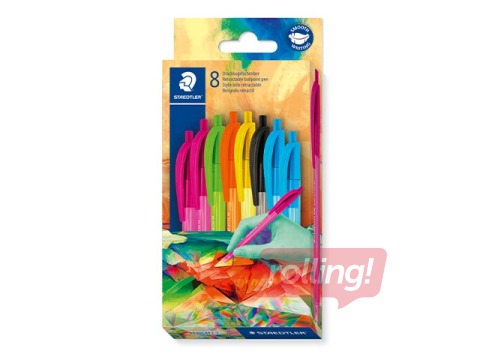 Lodīšu pildspalvu komplekts Staedtler, 4230, dažādas krāsas, 1mm