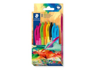 Lodīšu pildspalvu komplekts Staedtler, 4230, dažādas krāsas, 1mm