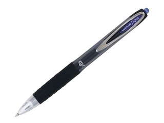 Gēla rolleris UNI UMN-207 Micro, 0.5 mm, melns