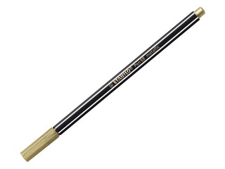 Flomāsterpildspalva Stabilo Pen 68 metallic, 1 mm, zelta