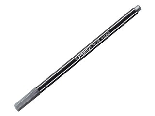 Flomāsterpildspalva Stabilo Pen 68 metallic, 1 mm, sudraba