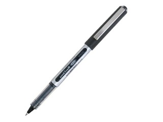 Rolleris UNI UB-150 eye, 0.5 mm, melns