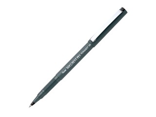 Rolleris Pentel Document Pen, 0.6 mm, melns
