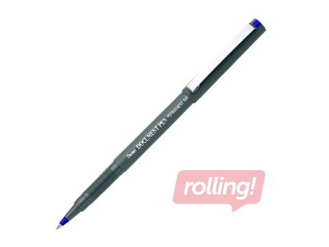 Rolleris Pentel Document Pen, 0.6 mm, zils