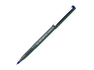 Rolleris Pentel Document Pen, 0.6 mm, zils