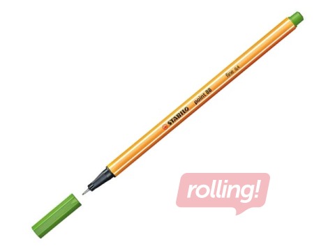 Flomāsterpildspalva Stabilo Point, zaļa